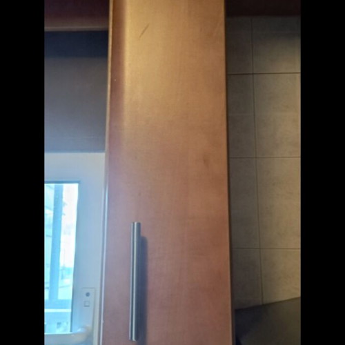 Kitchen cabinets set with magic corner and drawers