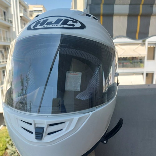 HJC helmet like new, worn 3 times