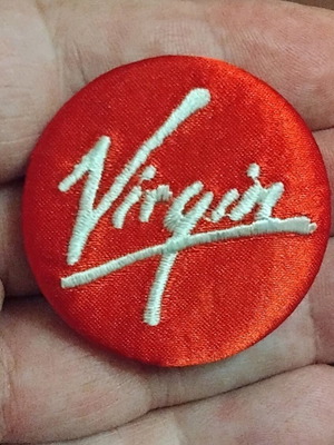Virgin Atlantic 1990 Pin New, British Airline
