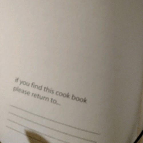 My Family Cookbook blank for your family recipes, new