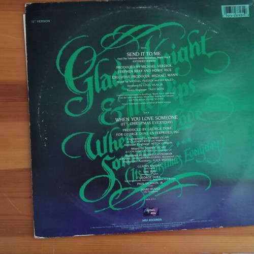 Gladys Knight & The Pips vinyl used, R&B / Soul