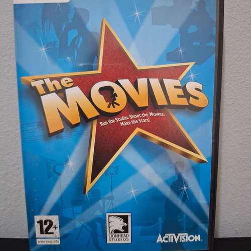The Movies PC game like new, simulation