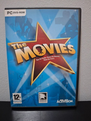 The Movies PC game like new, simulation