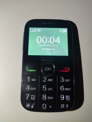 Alcatel 2004c mobile phone, like new