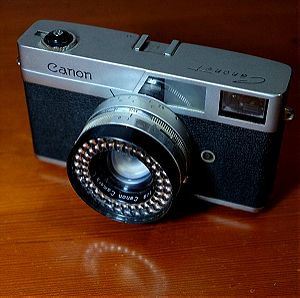 Canon Canonet - 35mm Rangefinder Camera - Vintage 1960s