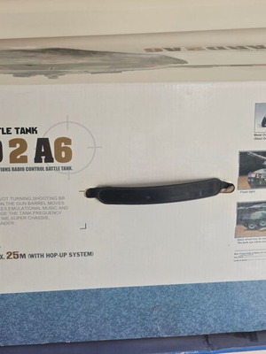 Leopard 2A6 τηλεκατευθυνόμενο τανκ Heng Long σαν καινούργιο