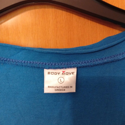 Body Move women's blouse used, blue, size L