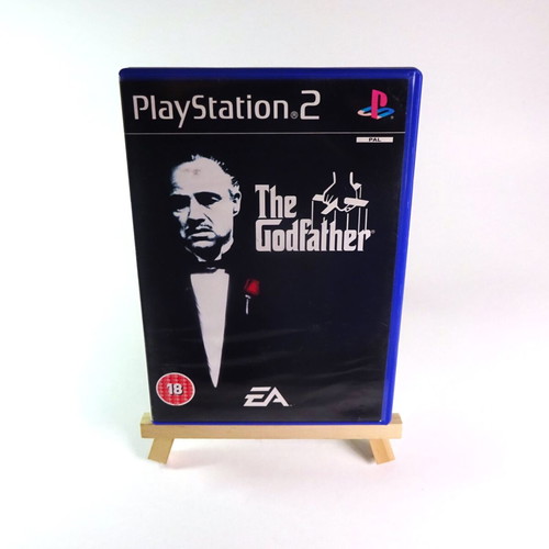 The Godfather Sony PlayStation 2 PS2 used, complete and functional