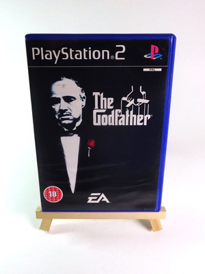 The Godfather Sony PlayStation 2 PS2 used, complete and functional