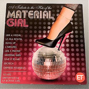 A tribute to the hits of the material girl (Madonna) cd