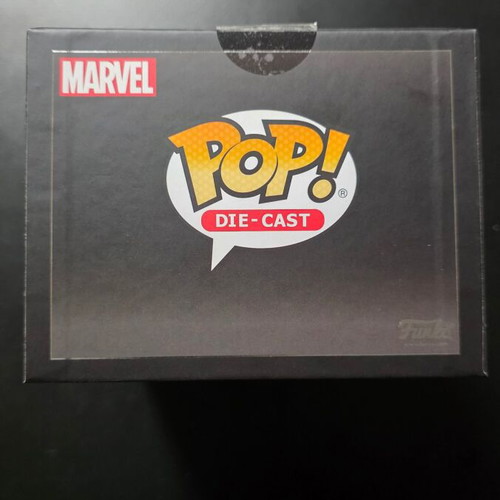 Funko Pop Die-Cast Black Panther Chase σαν καινούργιο