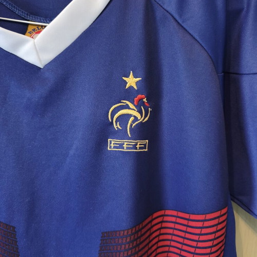 France Football Jersey Thierry Henry No. 12 like new, official replica, size 12 years