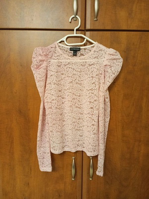 Streetwear Society women pink top size L
