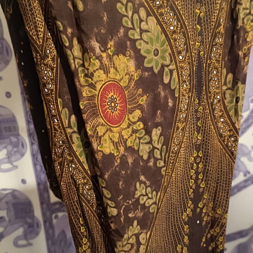 Ethnic pants summer salvari rayon used