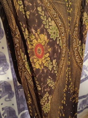Ethnic pants summer salvari rayon used
