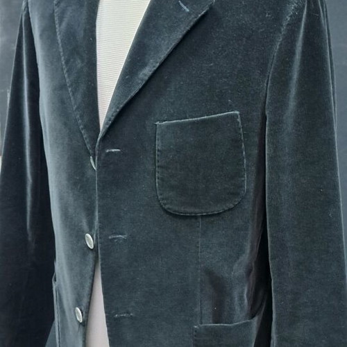 Prince Oliver jacket like new, fine corduroy, size 50, gray