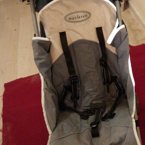 Maclaren stroller used in good condition