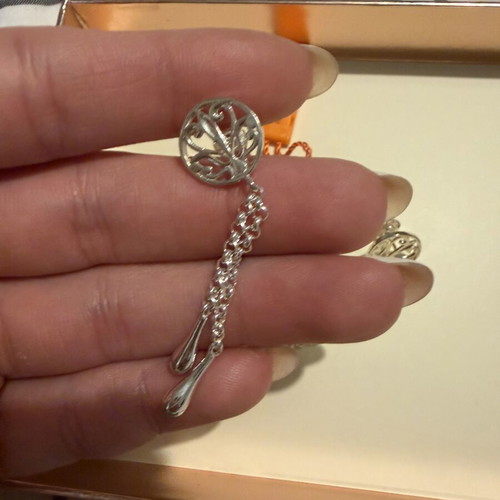 Folli Follie earrings silver new