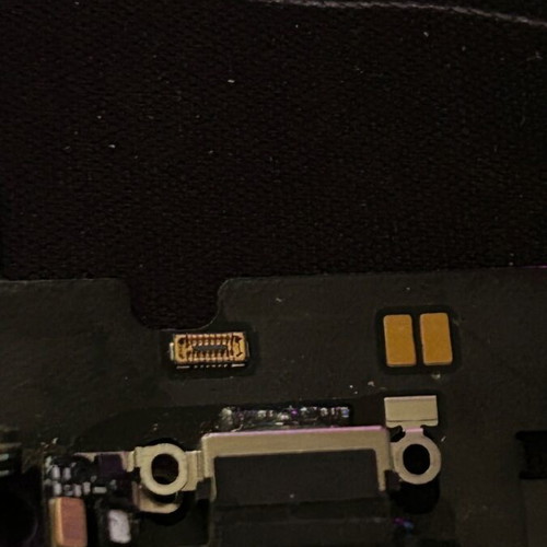 iPhone 13 Pro Lighting Port used with working microphone