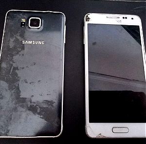 Samsung Alpha G850f Black and White