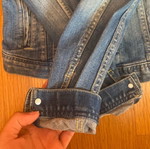 H&M Classic Denim Jacket, blue, XS