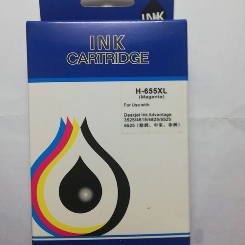 HP655 printer ink cartridges for models 3525/4515/4625/5525/6525