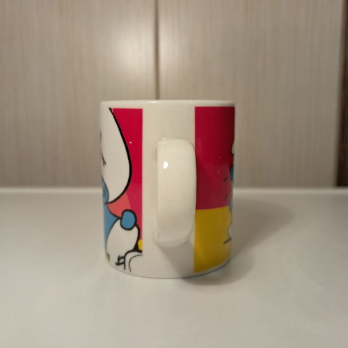 Smurfs Mini Mug collectible, vintage, new from p:os Germany