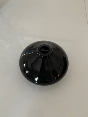 Black vase like new small from H&M