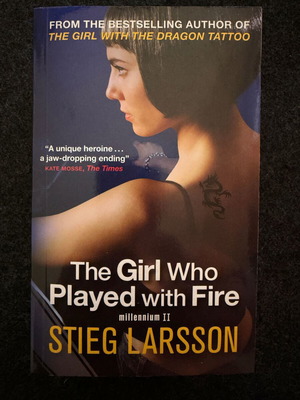 The Girl Who Played with Fire by Stieg Larsson English paperback new