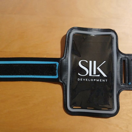 Mobile phone case intact for arm new