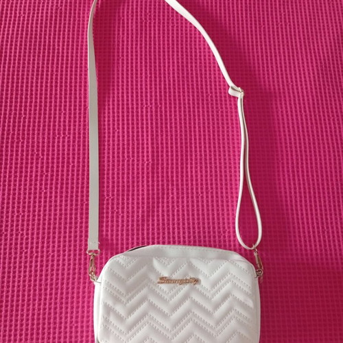 Shein white shoulder bag like new