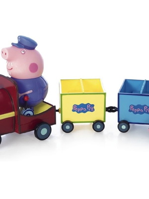 The Train of Grandpa Pig Peppa Pig like new