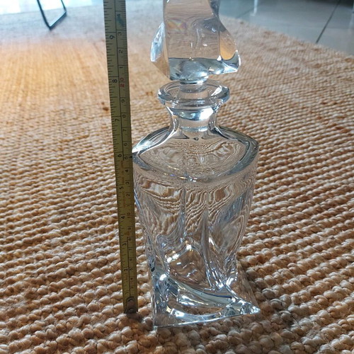 Crystal bottle for drinks like new