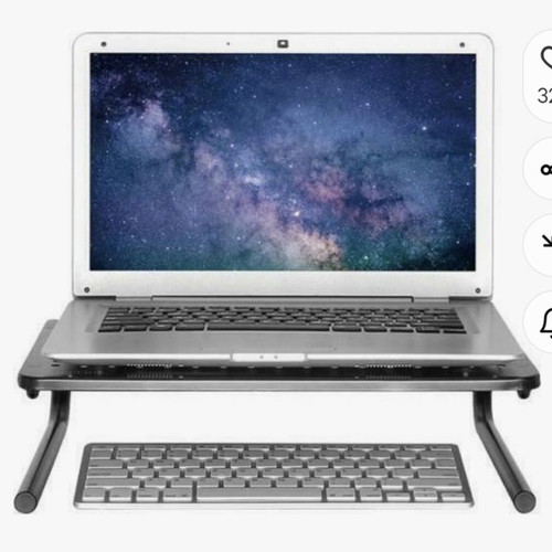 Computer or Laptop Screen Stand like new