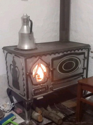 Cast iron masina stove like new, antique 1940