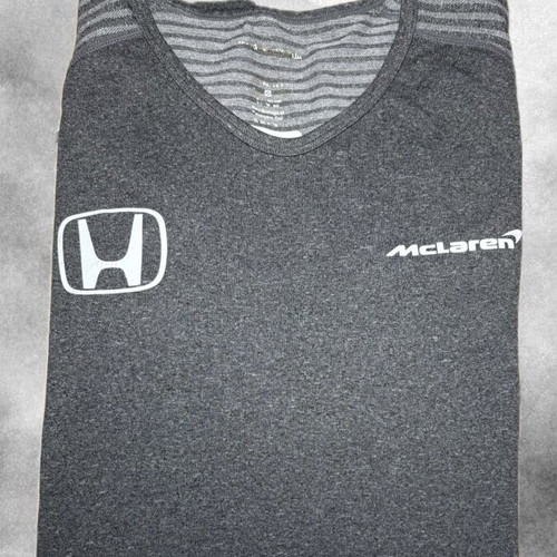 McLaren Honda T-shirt grey, like new, size M