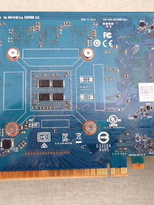 Nvidia Geforce GTX 1650 SUPER 4GB GDDR6 graphics card used