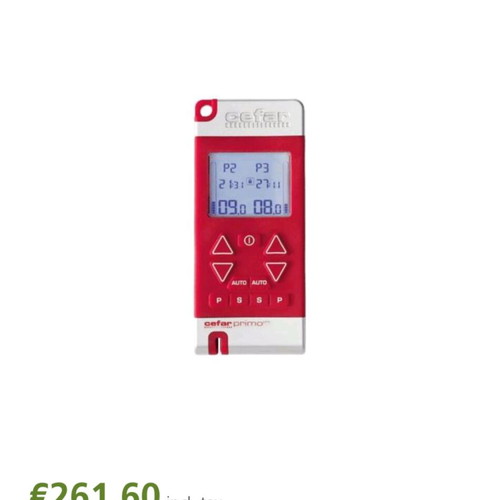 Cefar Primo Pro stimulator like new for pain relief