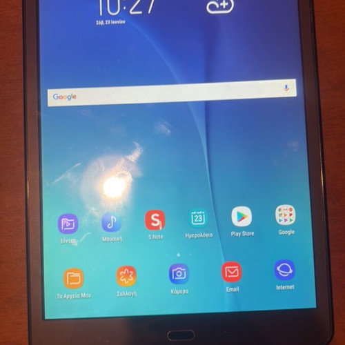 Samsung Galaxy Tab A Spen tablet used, digitizer needs replacement