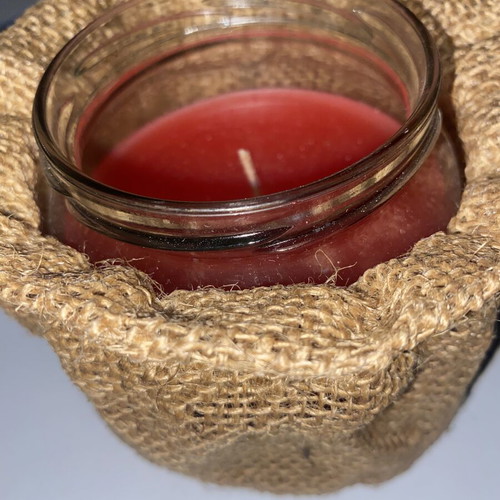 Handmade candle