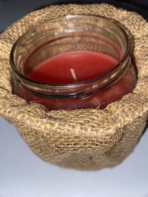 Handmade candle