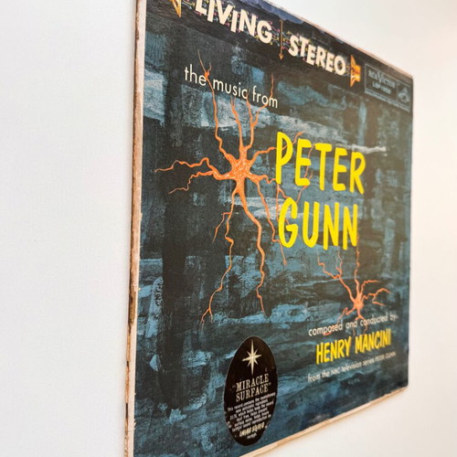 Peter Gunn LP soundtrack by Henry Mancini used, jazz