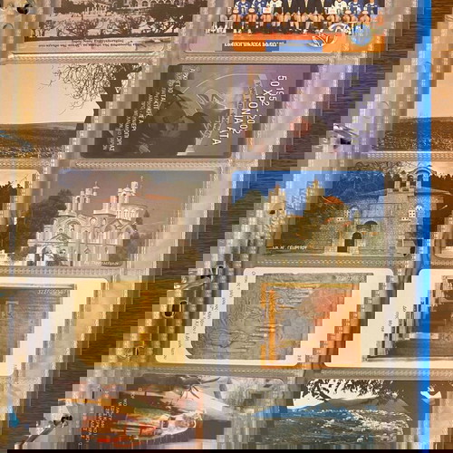 Τηλεκάρτες σετ 160 τεμαχίων σε άριστη κατάσταση με άλμπουμ