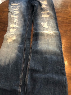 Dolce & Gabbana women's jeans no 25 like new with flared legs