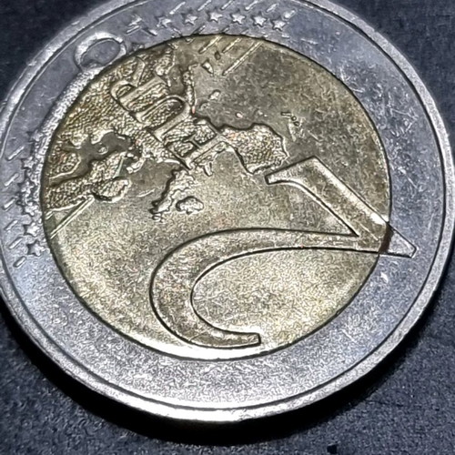 Collectible coin like new, Fyo euro Greek Republic 2025