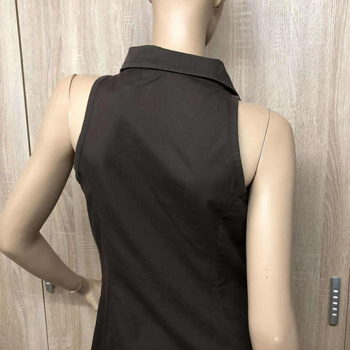 Sandro Ferrone dress brown like new, size S