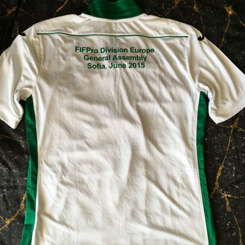Bulgaria football shirt 2014-2015 used, size L