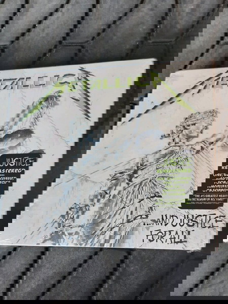 Metallica And Justice for All 3cd