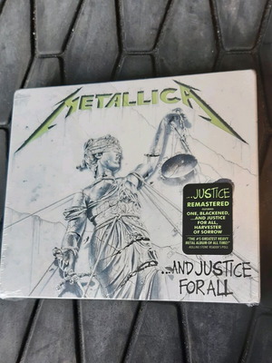Metallica And Justice for All 3cd