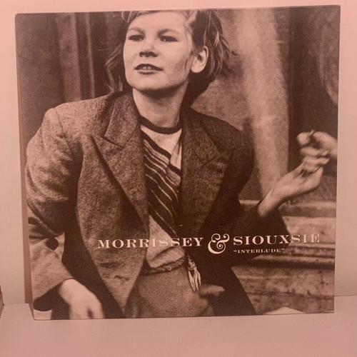 Morrissey & Siouxsie Interlude 12" Vinyl Maxi-Single 1994 UK Original